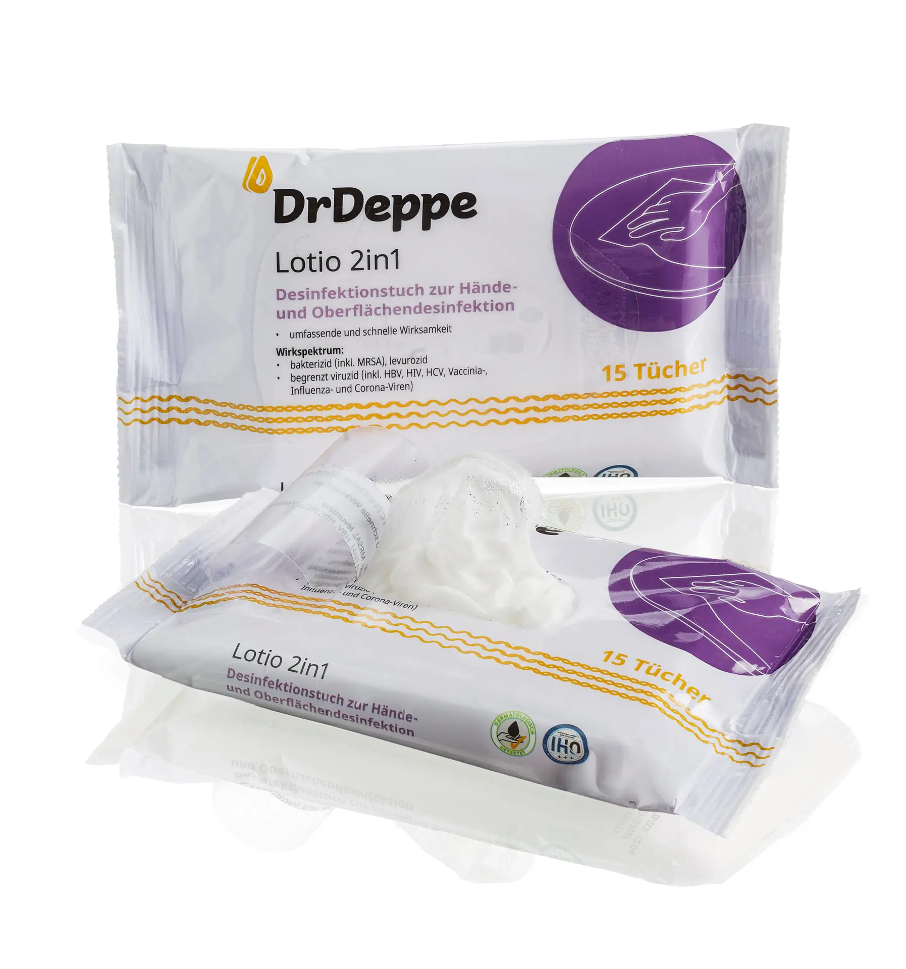 Lotio 2in1 Pocket-Flowpack