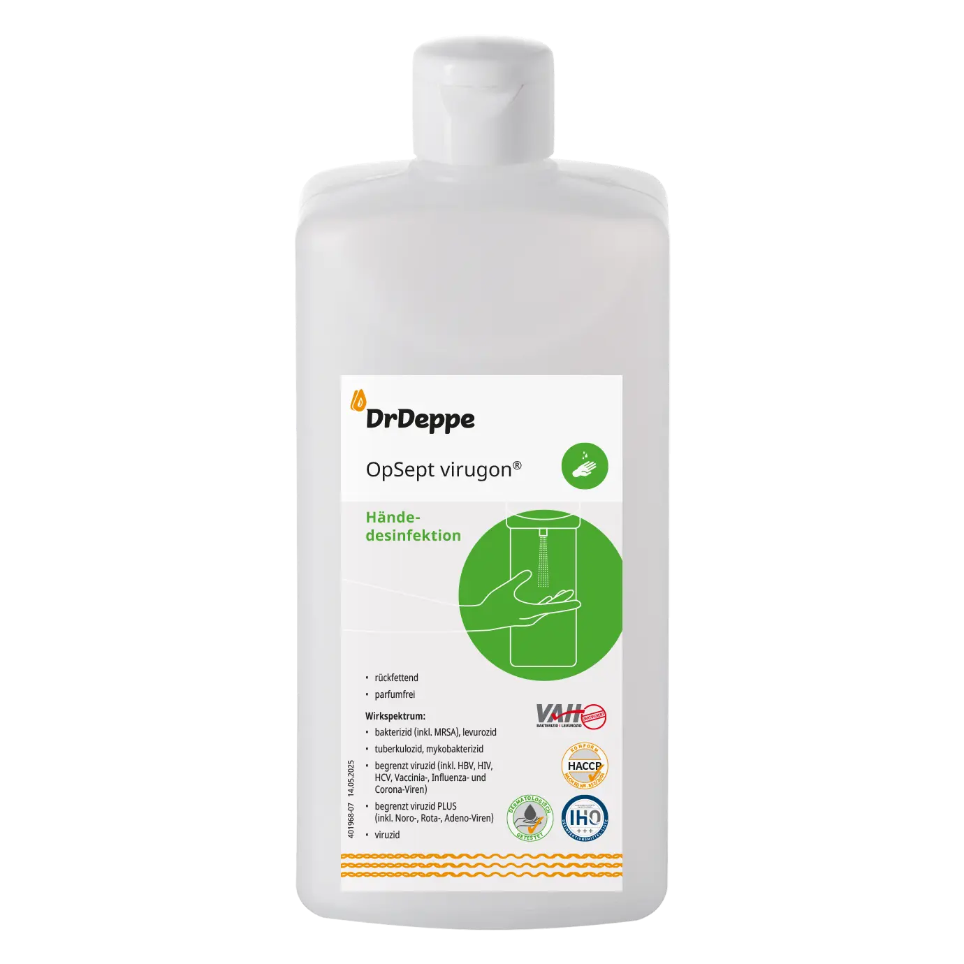 OpSept virugon®
                    Handdesinfektionsmittel SenioAngel-Box